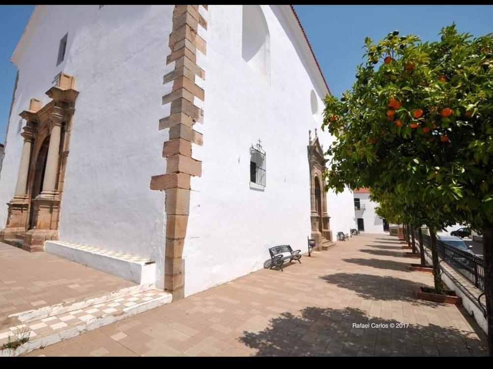 La Casona De Alba Villa Encinasola Buitenkant foto