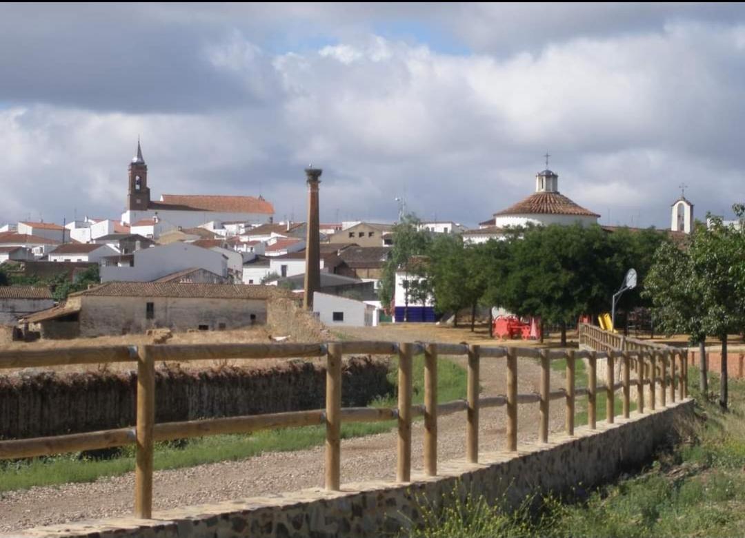 La Casona De Alba Villa Encinasola Buitenkant foto