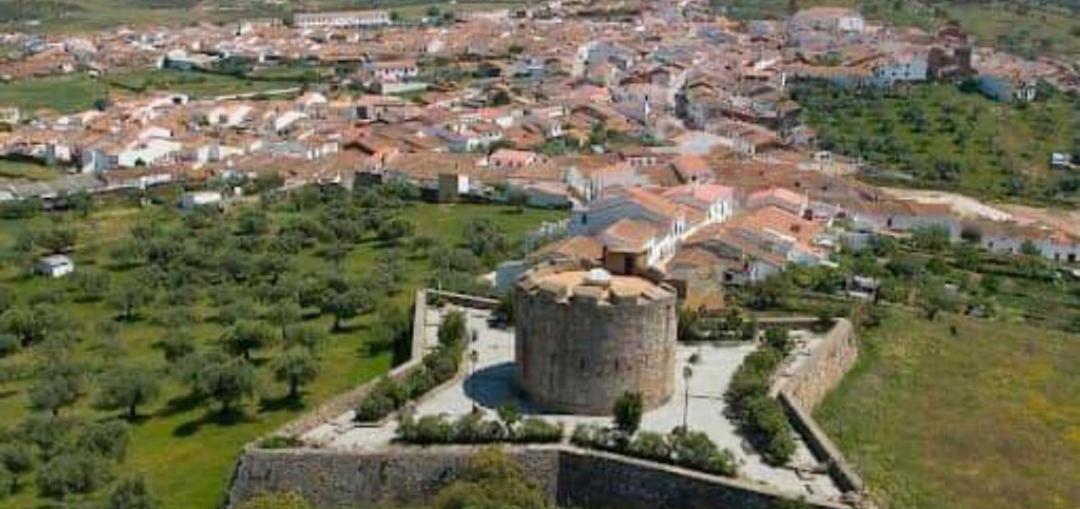 La Casona De Alba Villa Encinasola Buitenkant foto