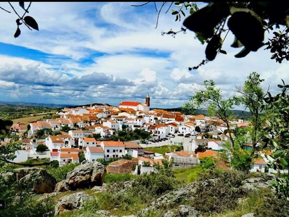 La Casona De Alba Villa Encinasola Buitenkant foto