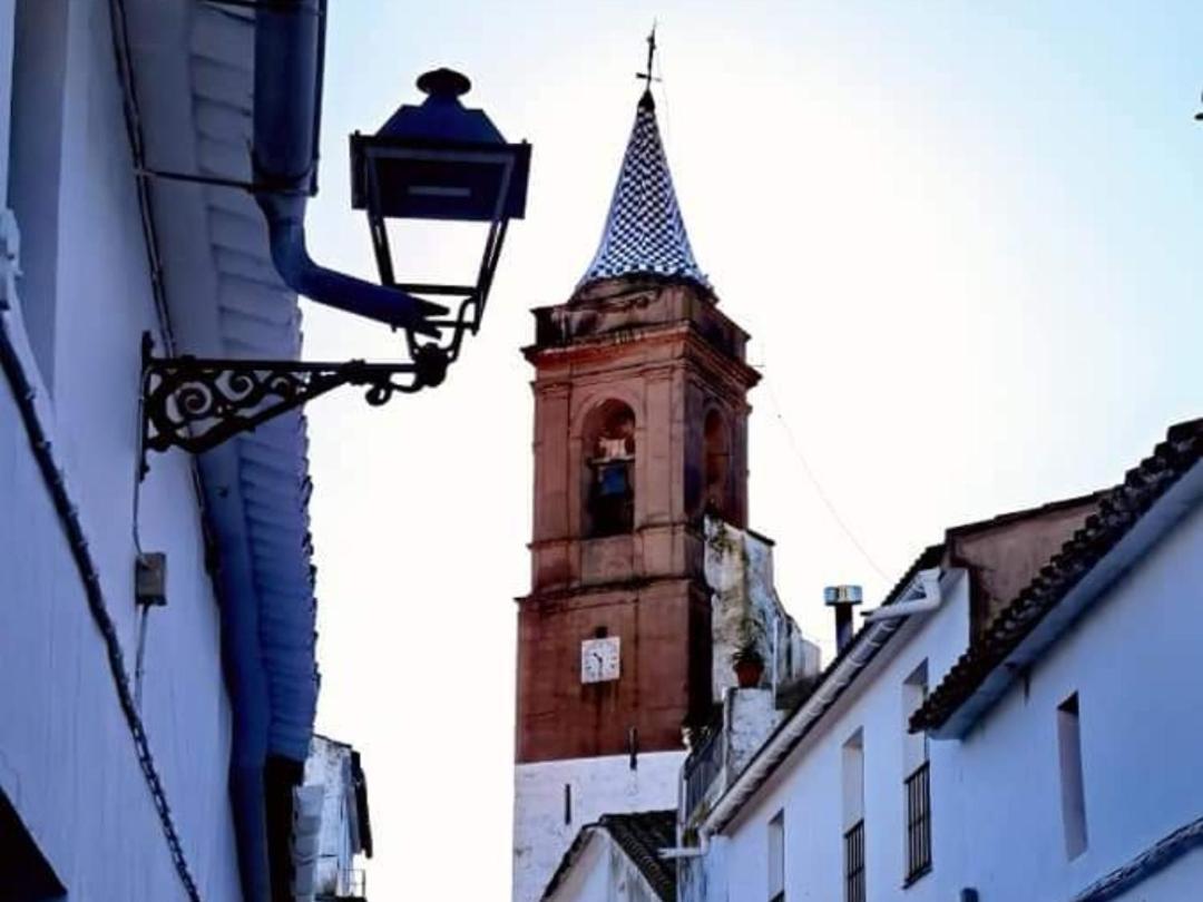 La Casona De Alba Villa Encinasola Buitenkant foto